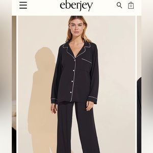 Black Eberjey Pajamas